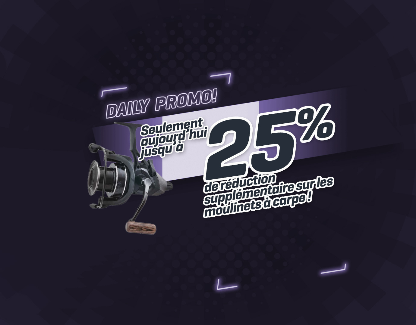 Subbanner: Tot 25% Karpermolens