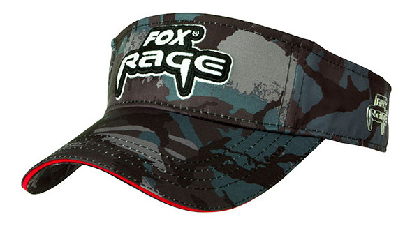 Fox Camo Visor - Fox Rage Camo Visor
