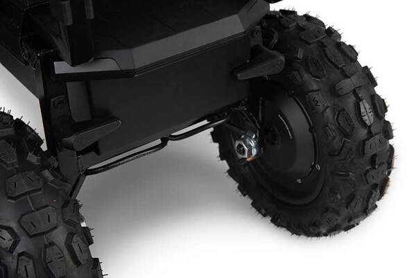 Matrix 4 Wheel Power Transporter (Elektrisch)