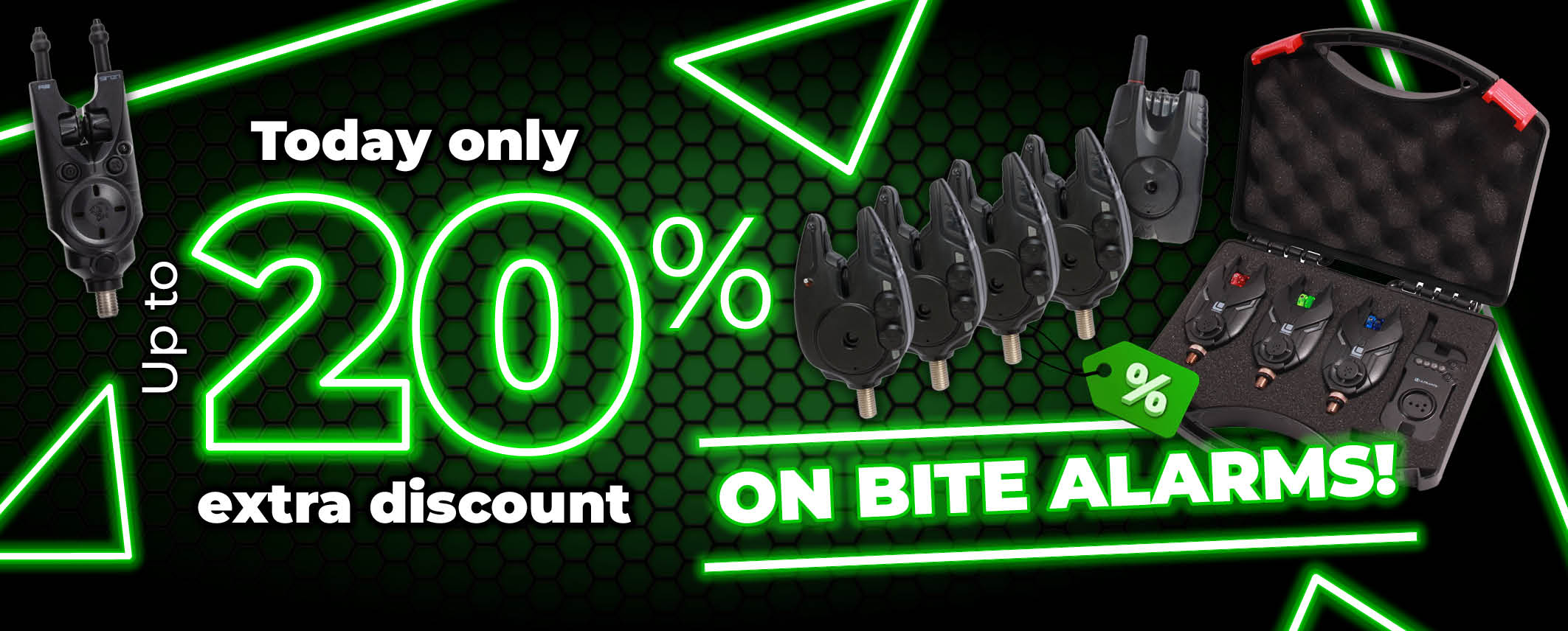Subbanner: Tot 20% Beetmelders (Groen)