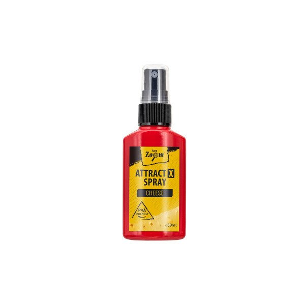Carp Zoom AttractX Spray Liquid 50ml - Cheese