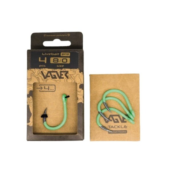 Vagner Meerval Haak Live Bait Pro (4 Stuks)