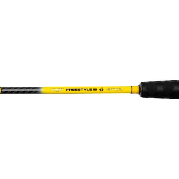 Black Cat Freestyle Pro Vertical Meervalhengel 180cm (-240g)