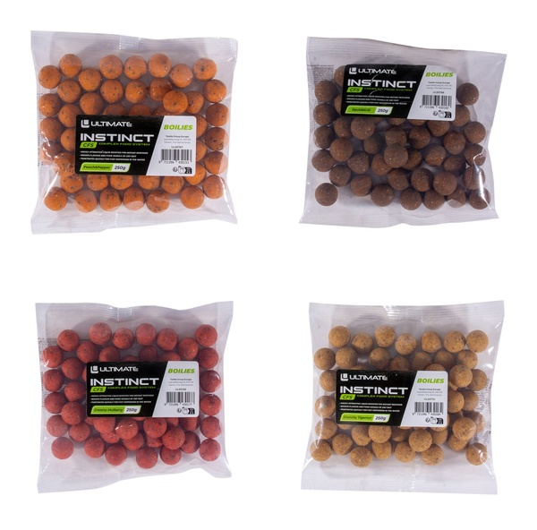 Ultimate Instinct CFS Boilies Mix 20mm (1kg) (4 Smaken!)