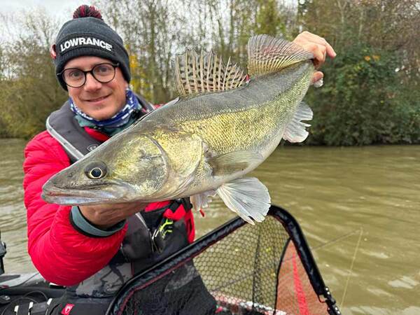 Fox Rage Speed Flow Red de Aterrizaje Plegable