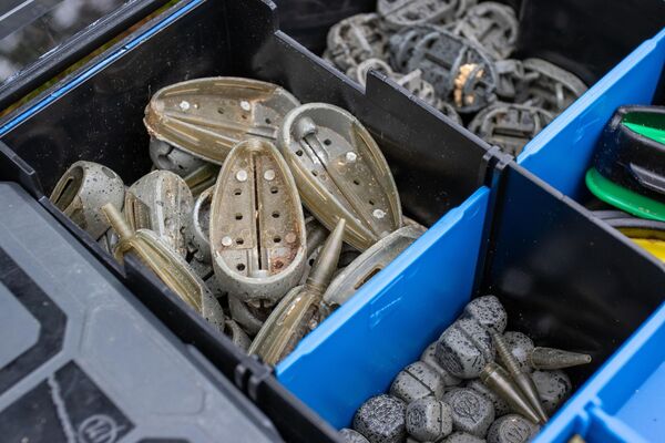 Preston Hardcase Feeder System Tacklebox