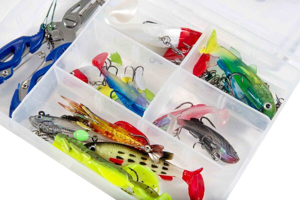 Catchmax Spintec Lure Combo Hengelset