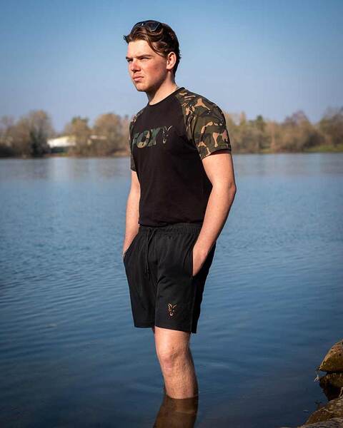 Fox Collection Black LW Badehose