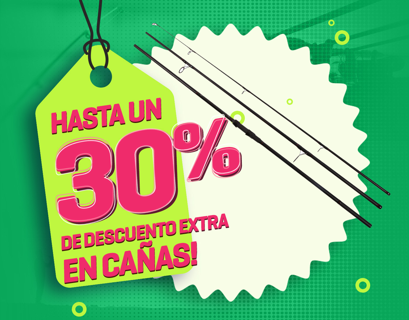 Subbanner: Tot 30% hengels (actieperioden 2025)