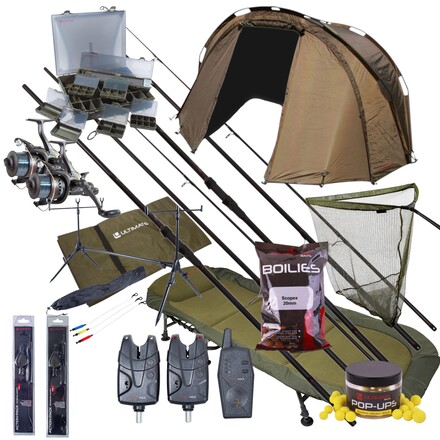 Ultimate Mega Complete Carp Night Fishing Set