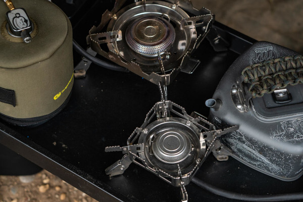 RidgeMonkey Estufa Quad Pro Mini