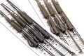 Korda Kable Leadcore Leader Hybrid Lead Clip QC Swivel (50cm) (3 Stuks)