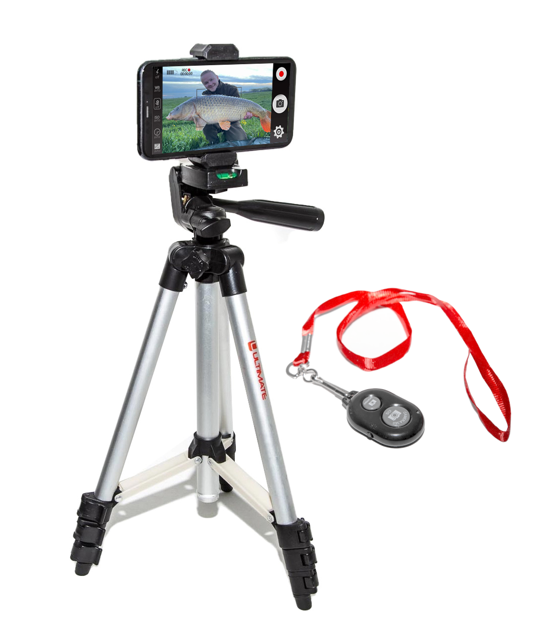 Mini Trépied Flexible Pour Smartphone Et Appareil Photo - Avec Télécommande Sans Fil - Pieds Réglables Et Stables