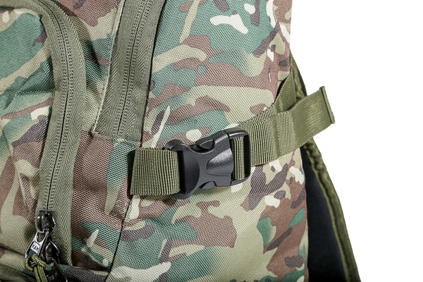 Ultimate Ultra Backpack Camo (Incl. 4 Tackleboxes En Raincover!)