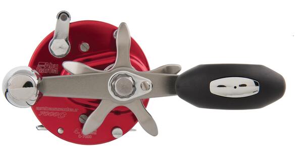 Abu Garcia Ambassadeur® 7000 C Round Baitcaster Reel RH