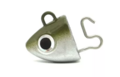 Têtes plombées kaki Black Minnow Fiiish (2 pièces)