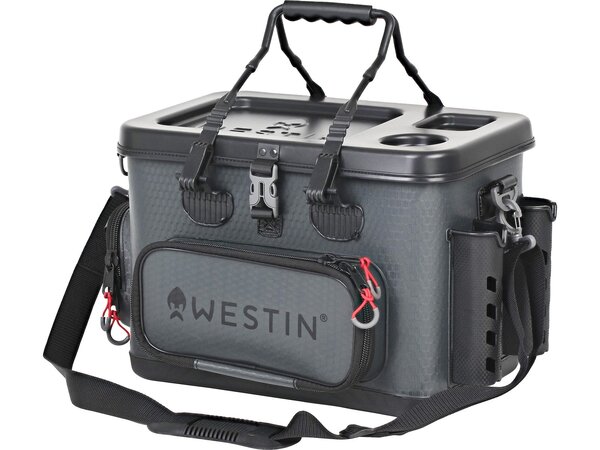 Westin W4 Safeguard Tackle Bag Titanium Black