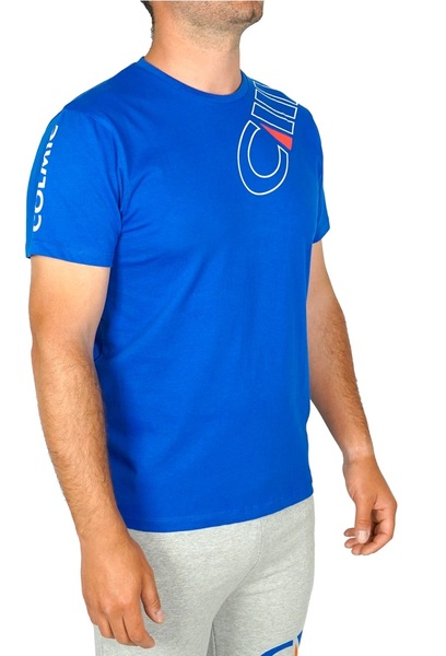 Colmic T-Shirt Blue