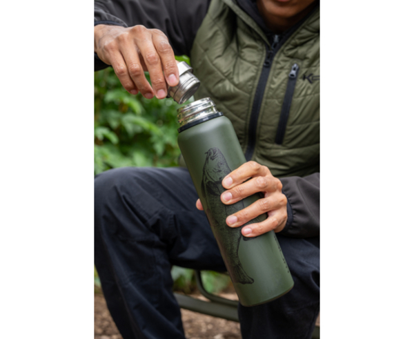 Korum Classic 1ltr Thermal Flask Tench