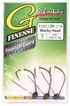 Gamakatsu G-Finesse Jig Head Wacky Softbait Hook (3pc)