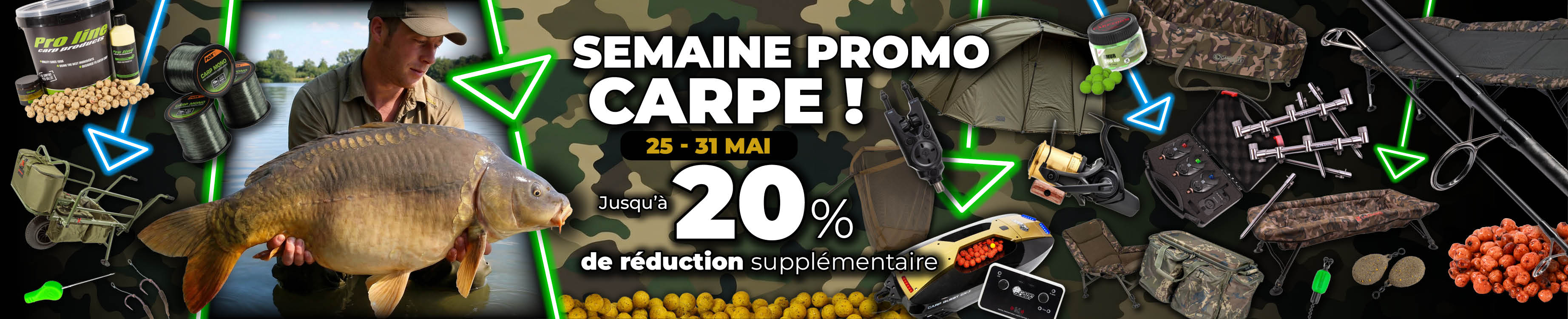 Topbanner: Tot 20% Karper (weekactie)