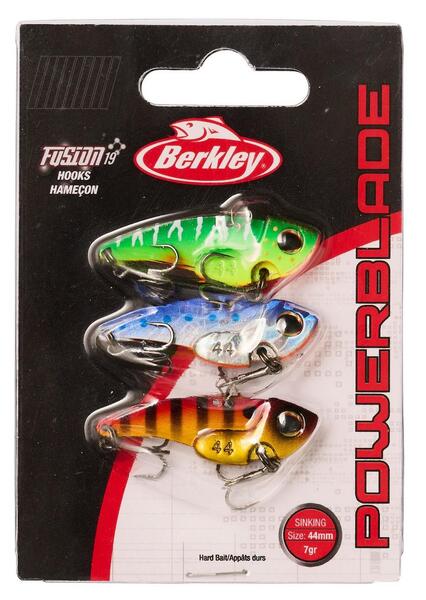 Berkley Power Blade Bait 3-Pack Set - 7g