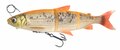 Savage Gear 3D Line Thru Swimbait Whitefish 17cm (53g) - Color Gold Albino 