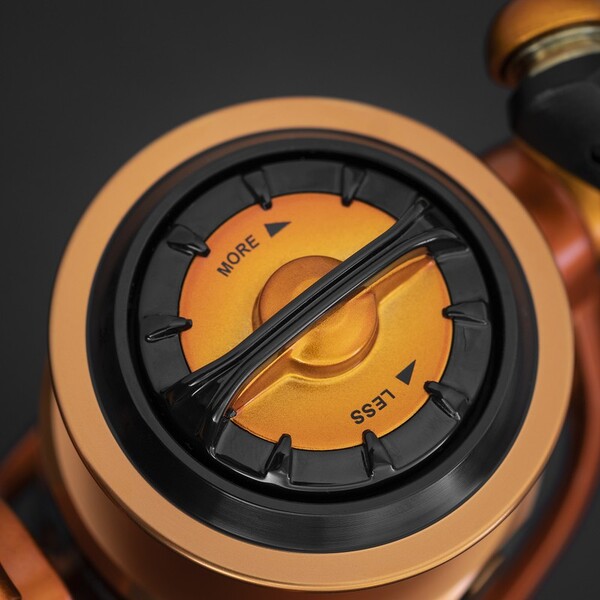 Cinnetic Rextail 2500 Light Game CRBK Spin Reel