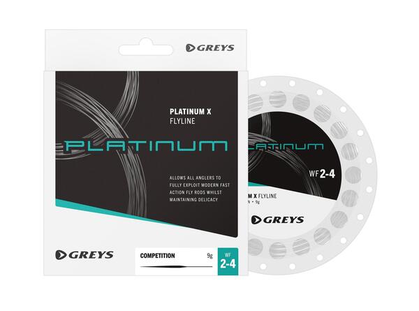 Greys Platinum X Comp WF2-4 Fly Fishing Line (90ft)