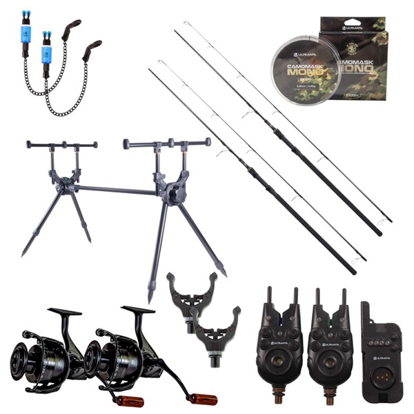 Ultimate Bionic Complete Carp Set 10ft