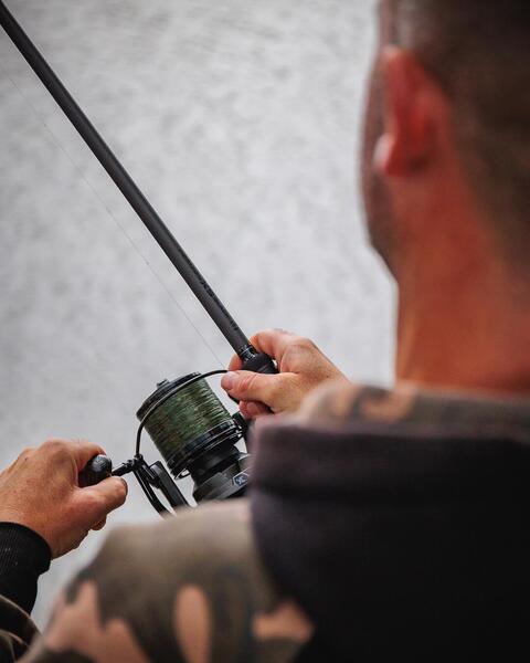 Fox Horizon X5 Black Karperhengel 12ft (3.25lb)