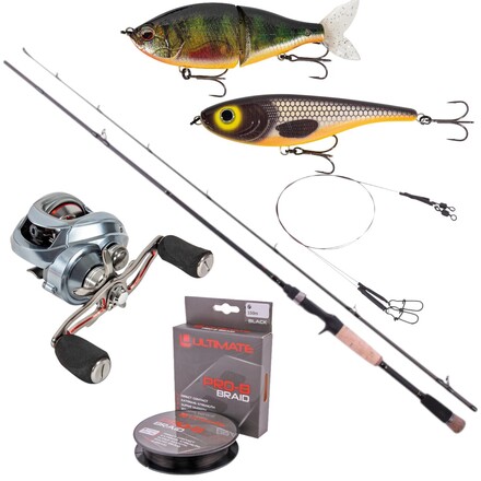 Ultimate Vital Baitcasting Set