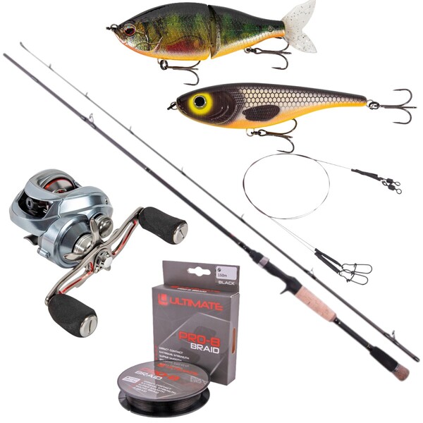 Ultimate Vital Baitcasting Set