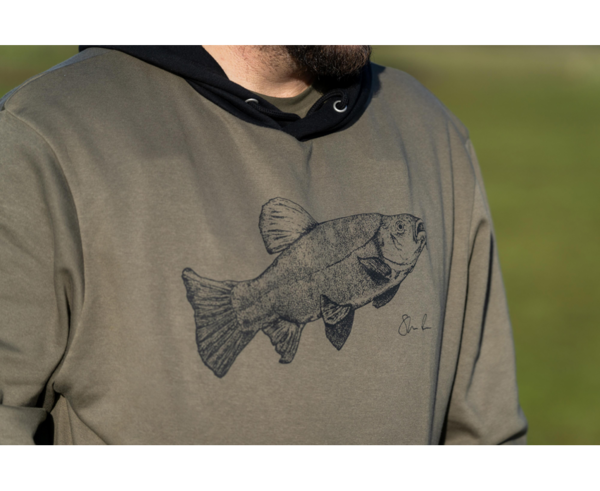 Korum Classic Tench Hoodie