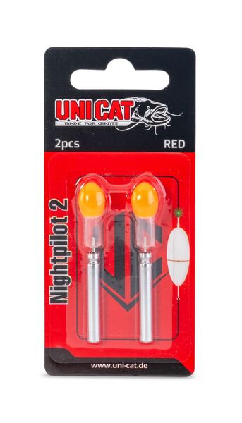 Uni Cat Nightpilot 2 Beetindicatie Licht (2 Stuks)