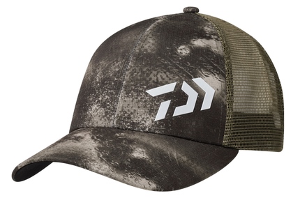 Daiwa Mesh Cap DC-6624E Half Mesh Vispet Multi Haze Camo
