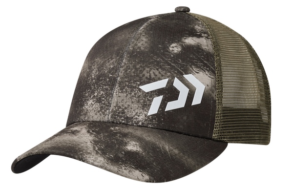 Daiwa Mesh Cap DC-6624E Half Mesh  - Multi Haze Camo