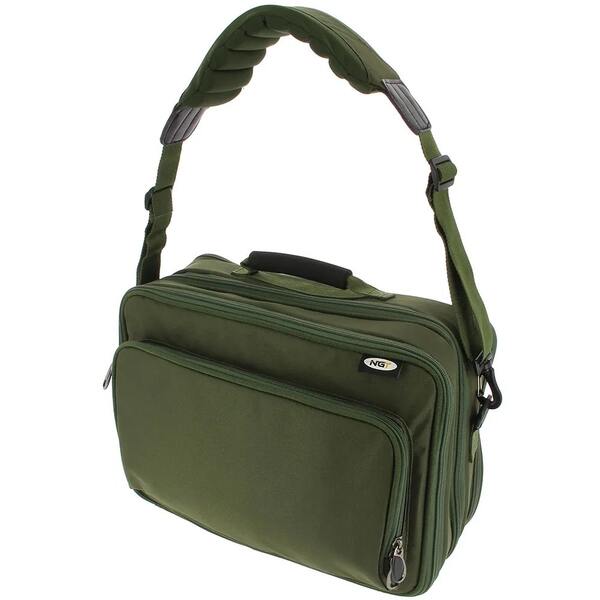 System skrzynek NGT z wyposażeniem i wbudowanym stołem biwakowym