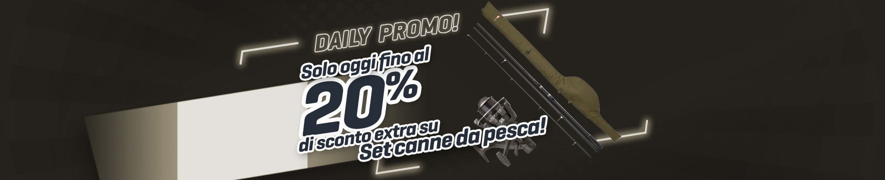 Topbanner: Tot 20% Hengelsets
