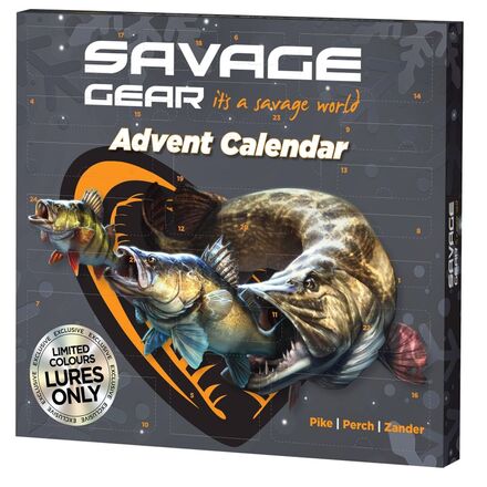 Savage Gear Advent Calendar Predator 2025 (24 Days of Gifts!)