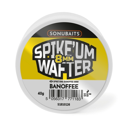 Sonubaits Spike'um Wafters Banoffee 8mm (40g)