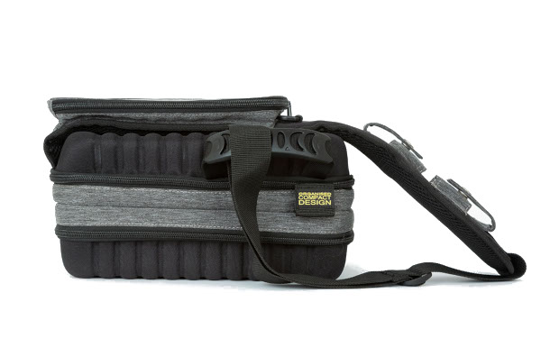 Sac à Bandoulière De Pêche Shimano BS-021T Noir – Neuf Avec étiquette