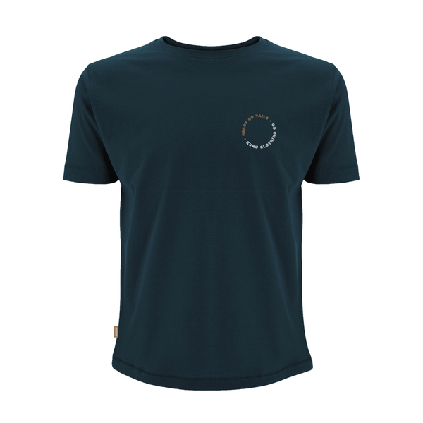 Kumu T-Shirt Heads Or Tails (Incl. Decision Maker Coin)