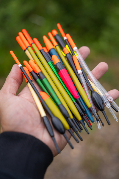 Zebco Trophy Float Fishing Dobber Set (24 Sztuk!)