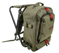 Ultimate Angler Backpack Chair (Incl. 2 Tackleboxen!)