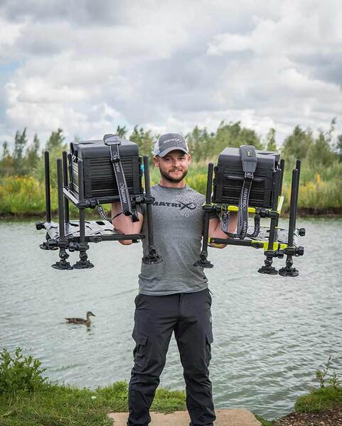 Matrix F25 Pro Sitzkiepe Lime Edition