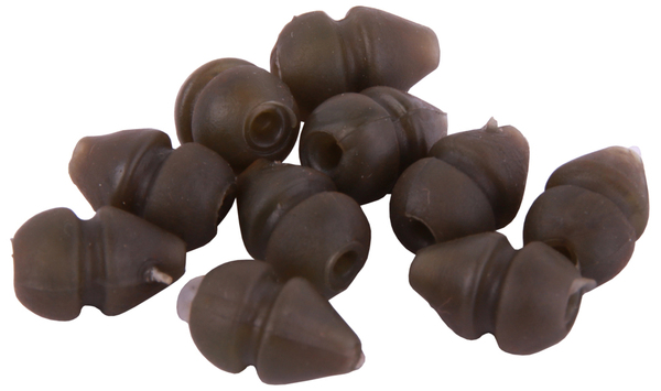 Mega Carp Tacklebox - Rod Hutchinson Helicopter Beads Green 10 pcs