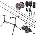 Set di Poggiacanne per Pesca alla Carpa Ultimate Adventure Rapid Complete