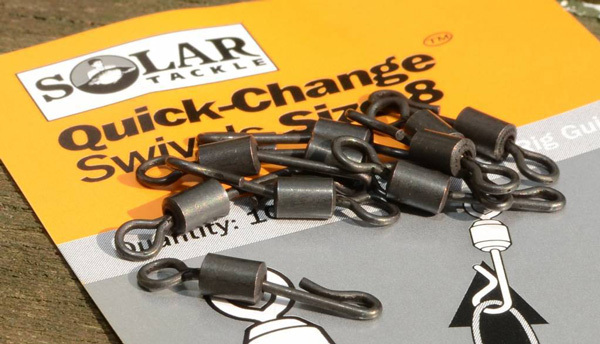 Solar Quick-Change Heli Swivel, 10 pcs!