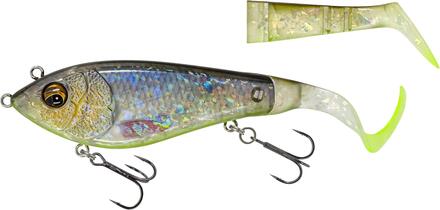 Savage Gear Deviator Tail Toxic Roach 16.5cm (48g) SS